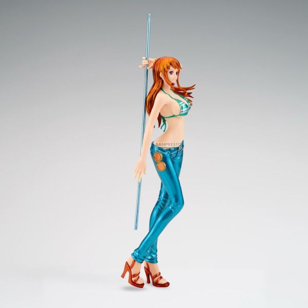 BANPRESTO 景品 海賊王 航海王 G&G 娜美 特別色ver. (ver.A) 1001 