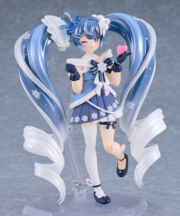 GSC figma 669 初音未來 雪未來 Crystal Snow Ver. 1109 