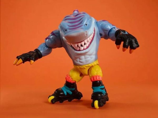 現貨 可動 MATTEL 6.5吋 鯊魚俠角色系列 