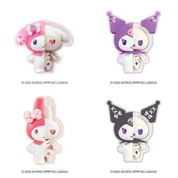 現貨 盲盒 MEGAHOUSE 三麗鷗 解體拼圖 美樂蒂&酷洛米 