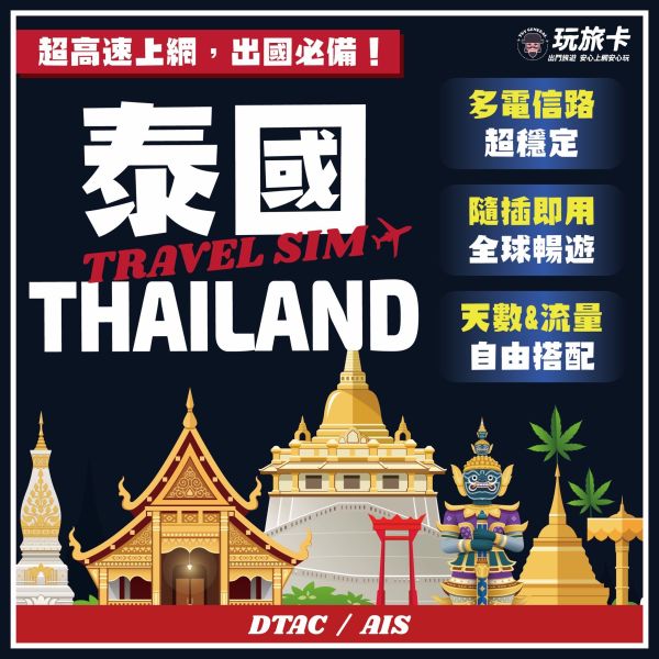 【玩旅卡】泰國網卡/3-15天高速上網/免設定/免開卡/隨插即用 泰國網卡,泰國吃到飽,泰國SIM卡, 高速上網,泰國網路卡 ,泰國sim卡