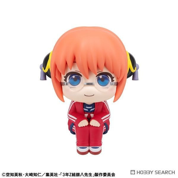 MegaHouse Lookup 銀魂 3年Z班銀八老師 神樂 1013 