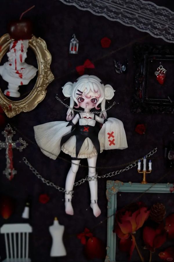 現貨 盲盒 玩樂尋潮 NYSSA 妮撒怪誕夢魔系列 