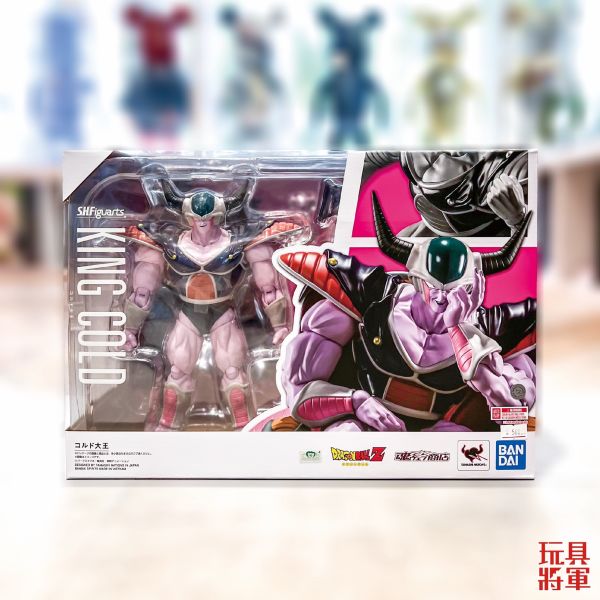 現貨 可動 SHF 七龍珠Z 克魯德大王 