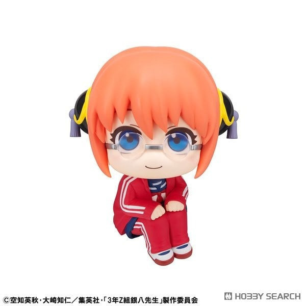 MegaHouse Lookup 銀魂 3年Z班銀八老師 神樂 1013 