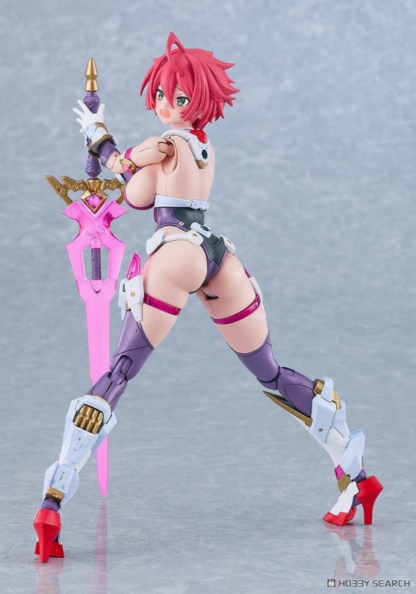 Good Smile PLAMATEA 甜心戰士 Nova Cutie Honey 組裝模型 0727 