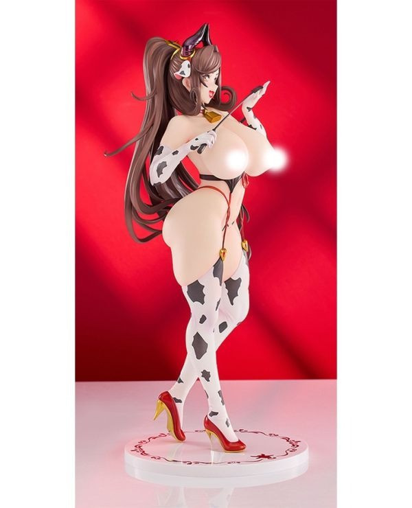 Native Pink Cat 千里GAN氏 原畫 荷斯坦納夫人 PVC 0914 