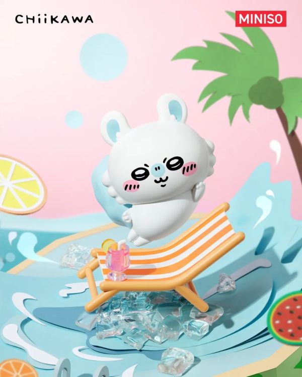 現貨 盲盒 MINISO 吉伊卡哇 夏日摸摸茶 