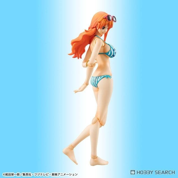MegaHouse V.A Heroes海賊王 娜美 夏日假期版 可動完成品 0713 