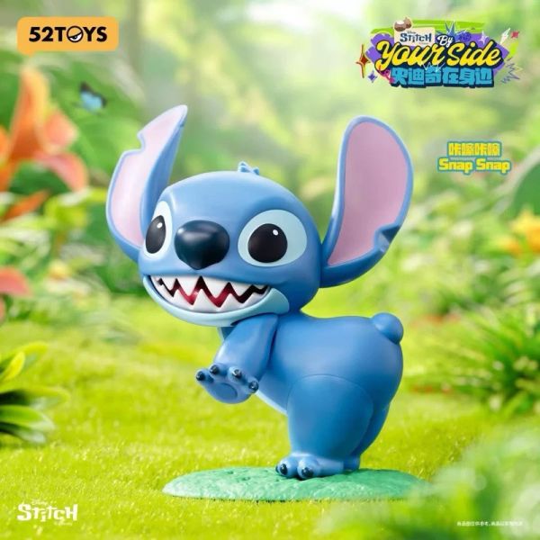 現貨 盲盒 52TOYS 迪士尼 史迪奇在身邊系列 