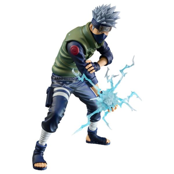 BANPRESTO 景品 火影忍者 疾風傳 Grandista 旗木卡卡西 特別版 1001 
