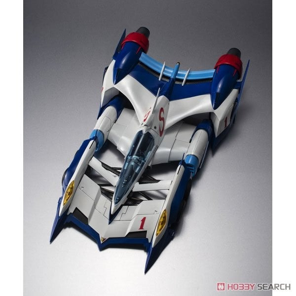 現貨 MEGAHOUSE V.A Hi-SPEC 新世紀GPX 閃電霹靂車 SIN ν阿斯拉AKF-0/G 