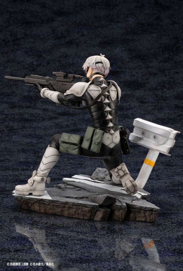 現貨 Kotobukiya 壽屋 1/8 ARTFX J 怪獸8號 市川雷諾 PVC 