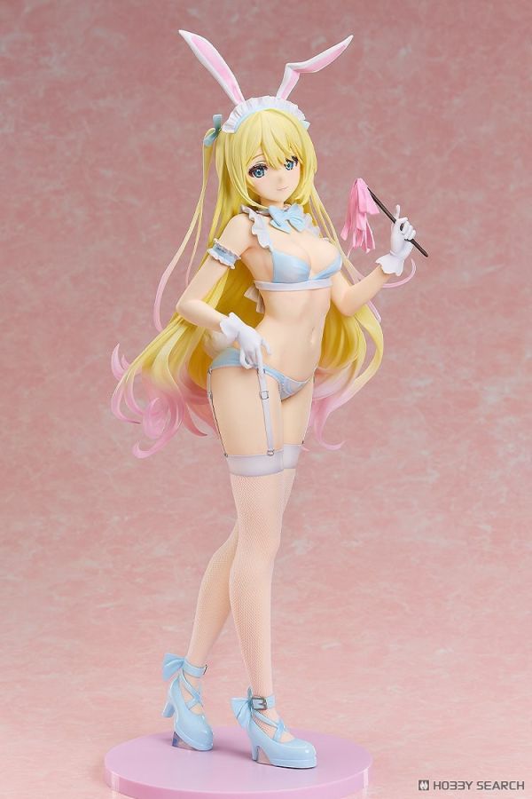 FREEing 1/4 DSmile 原創兔子系列 艾露露Eruru 兔女郎女僕 粉彩色Ver. PVC 0706 