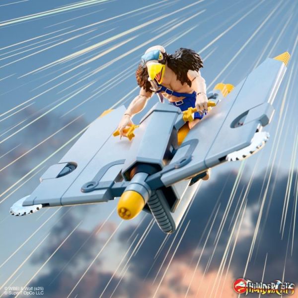 Super 7 霹靂貓 Skycutter （小型飛機） 7吋 可動 Wave 13 0710 