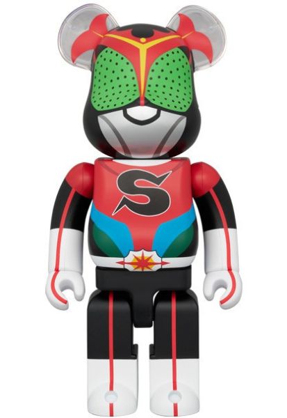 BE@RBRICK 庫柏力克熊 仮面ライダーストロンガー 100％ & 400％ 假面騎士 