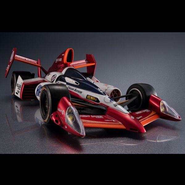 MEGAHOUSE Knight Saviosr 005 拯夜號 超音速騎士 奈特修馬赫 閃電霹靂車 Livery Edition 精塗版 0713 