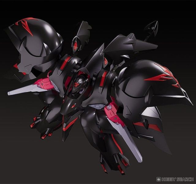 GSC MODEROID 機動戰艦The prince of darkness 黑百合 0914 