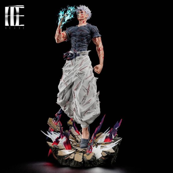 咒術迴戰 GK 蒐藏雕像 戰損五條悟 [Héroe Collectibles] 