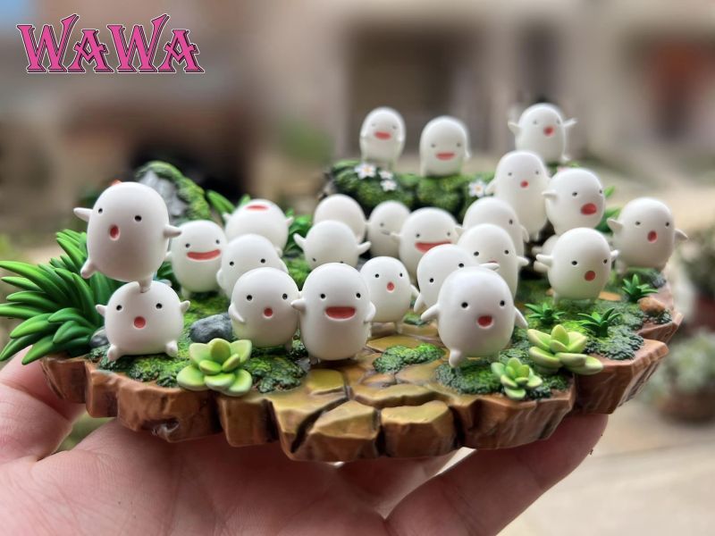 現貨 宮崎駿 GK蒐藏雕像 蒼鷺與少年 哇啦哇啦 [WAWA Studio] 