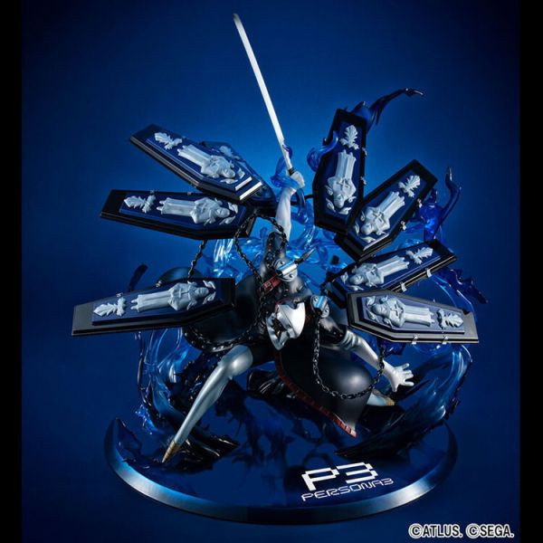 MegaHouse DX女神異聞錄3 塔納托斯 30週年紀念版 PVC 0713 