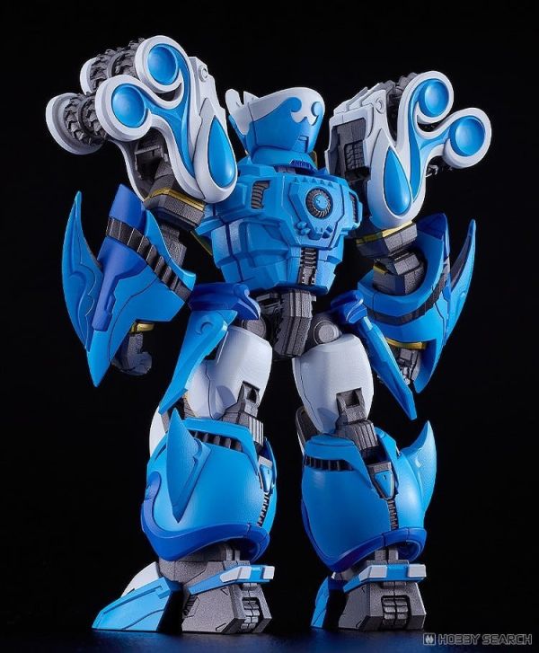 Good Smile MODEROID 魔動王 King's Style 無敵水王 組裝模型 0817 