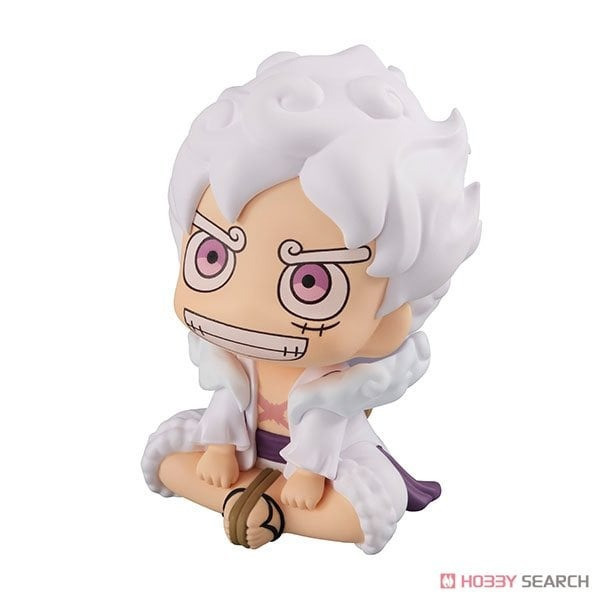 MegaHouse Lookup 航海王 蒙其·D·魯夫 5檔 1013 