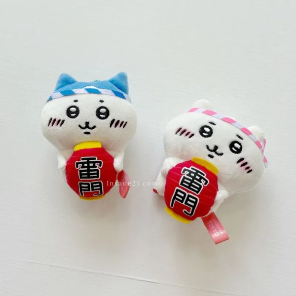 CHIIKAWA吉伊卡哇 雷門 地區限定 吉伊卡哇吊飾 娃娃 0720 