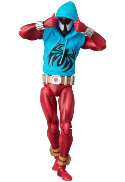 Medicom Toy Exhibition 2025 MAFEX No.268 猩紅蜘蛛（Scarlet Spider）漫畫 Ver.2.0 
