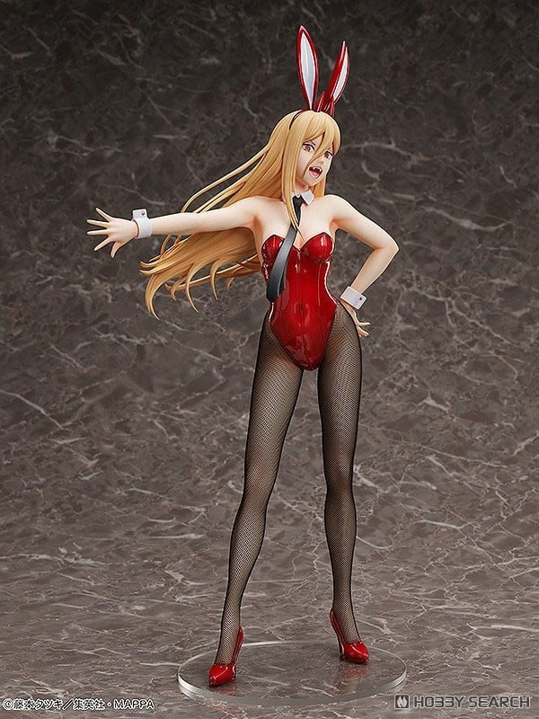 FREEing 1/4 鏈鋸人 帕瓦 兔女郎Ver. PVC 1109 