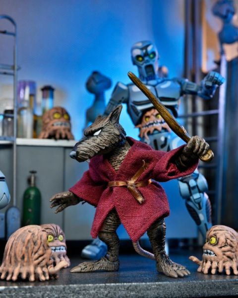 現貨 NECA 忍者龜：變種大亂鬥 史林特 