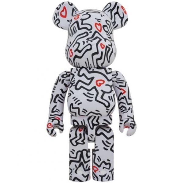 BE@RBRICK 凱斯哈林 8代 KEITH HARING 1000% BE@RBRICK,凱斯哈林8代,1000,KEITH,HARING