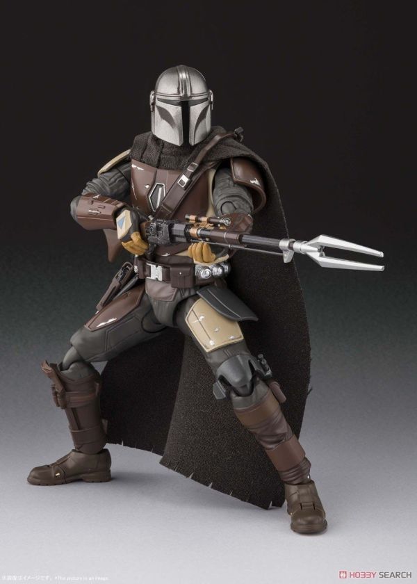 S.H.Figuarts SHF 星際大戰 曼達洛人 1006 