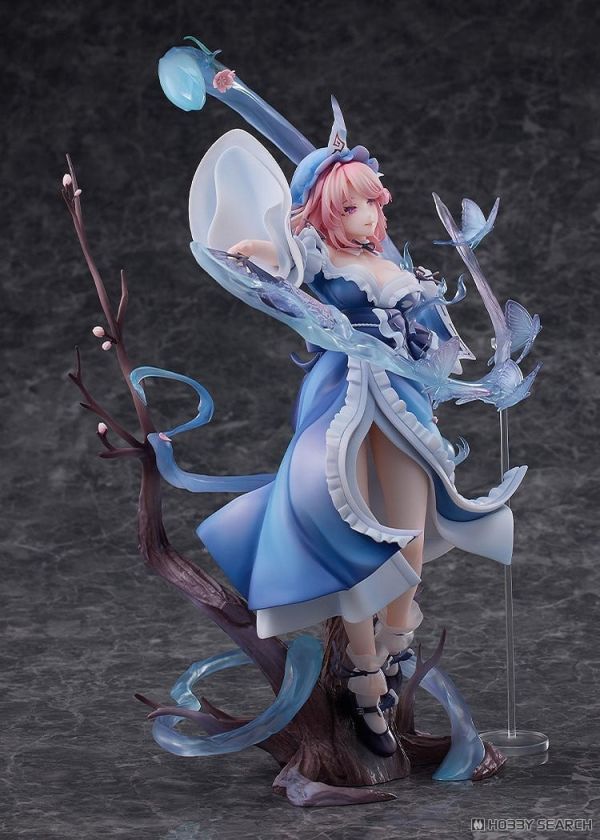 Solarain 1/7 東方Project 西行寺幽幽子 天衣無縫的亡靈Ver. PVC 0824 