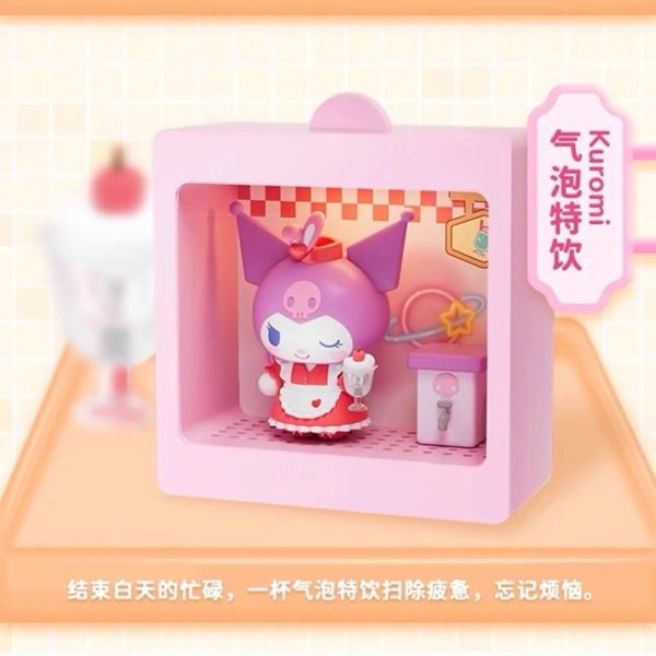 現貨 盲盒 MOETCH 三麗鷗 不打烊餐廳系列 