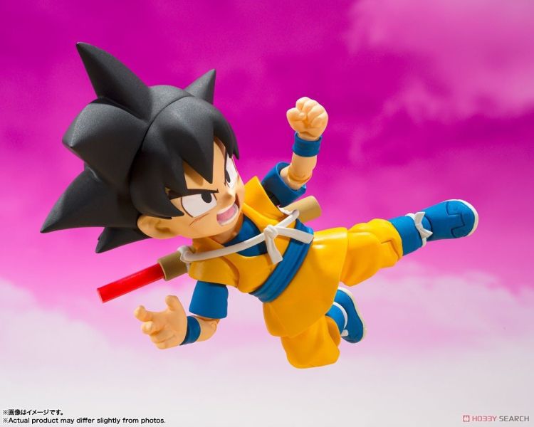 BANDAI S.H.Figuarts SHF 七龍珠 孫悟空 MINI DAIMA 0806 