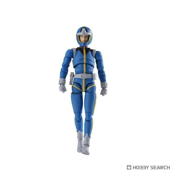 MegaHouse G.M.G. COLLECTION 11 機動戰士鋼彈 地球聯邦軍 史列加‧羅伍 駕駛服Ver. 0909 