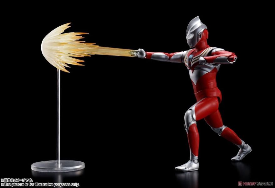 S.H.Figuarts SHF 真骨彫製法 超人力霸王 迪卡 力量型態 再販版 1006 