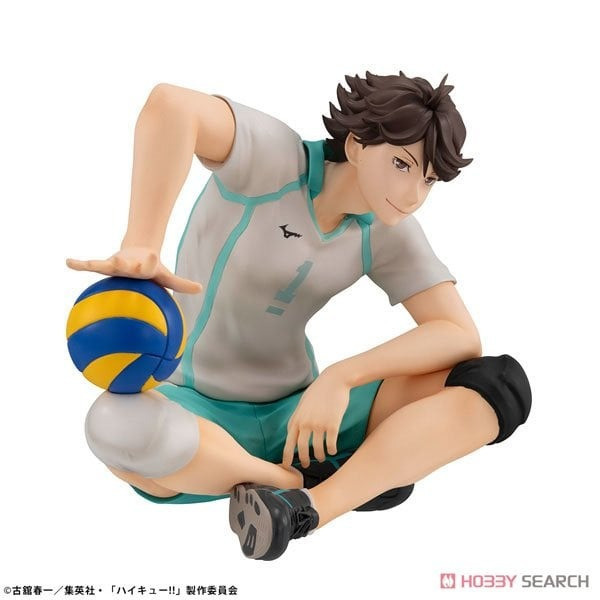 現貨 MegaHouse G.E.M.排球少年 掌上公仔 及川徹 