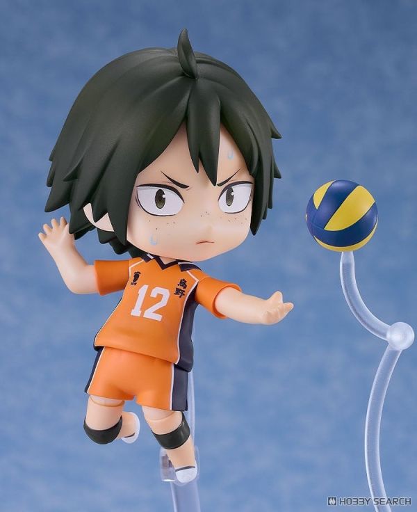 GSC 黏土人 2818 排球少年 山口忠 新生烏野Ver. 0921 