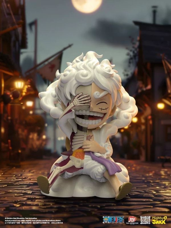 現貨 PVC MIGHTY JAXX 航海王 半剖賞金 索隆 喬伊波伊 魯夫五檔 