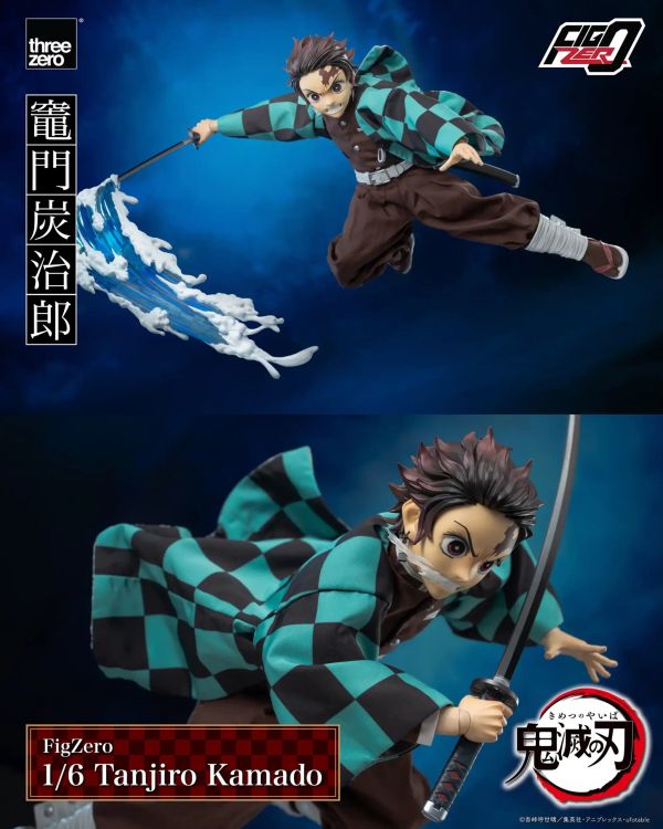 threezero 鬼滅之刃 FigZero 1/6 竈門炭治郎 可動完成品 0831 