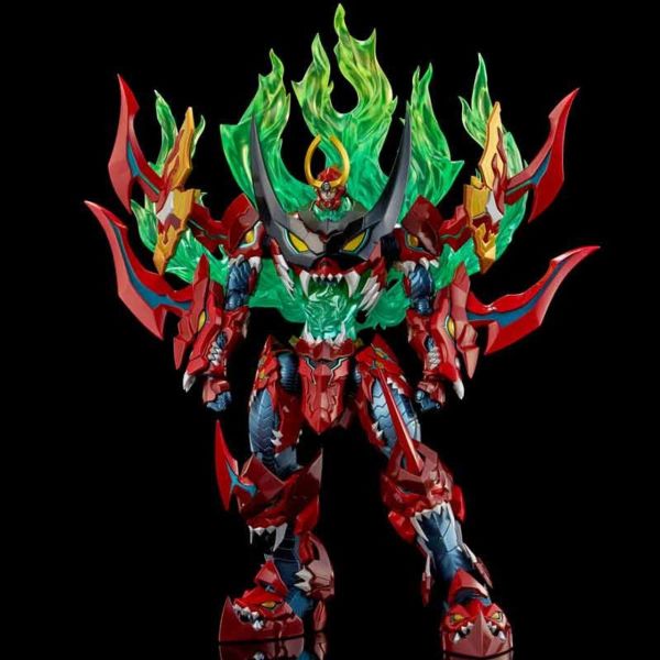 千值練 FLAMETOYS 鐵機巧 天元突破 紅蓮螺巖 可動完成品 一般版 0903 