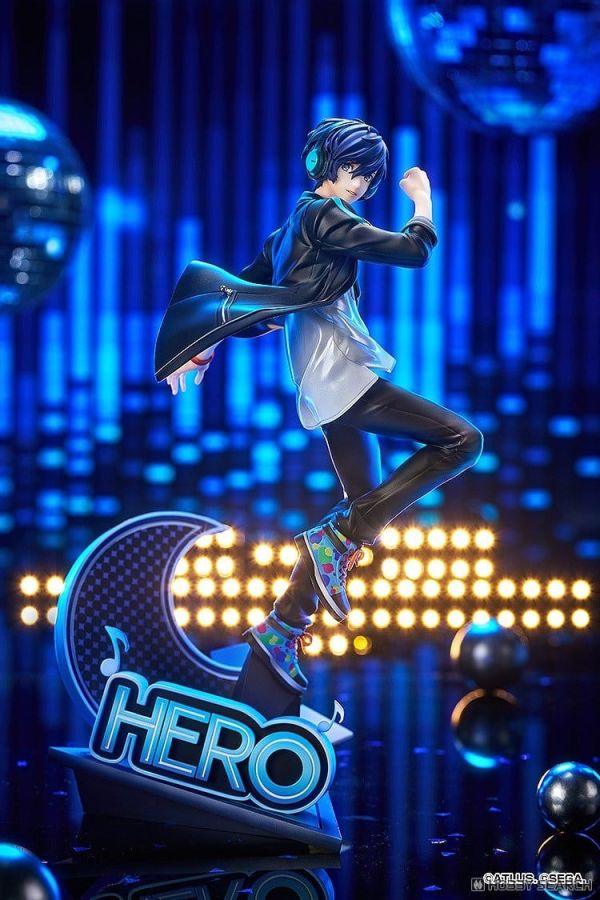 GSC 1/7 女神異聞錄3 月夜熱舞 P3D主人公 PVC 1130 