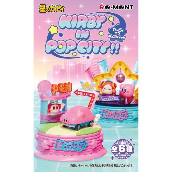 現貨 盲盒 RE-MENT 星之卡比 流行都市 
