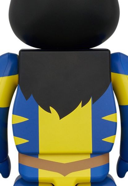 BE@RBRICK 庫柏力克熊 X-23 400％ 