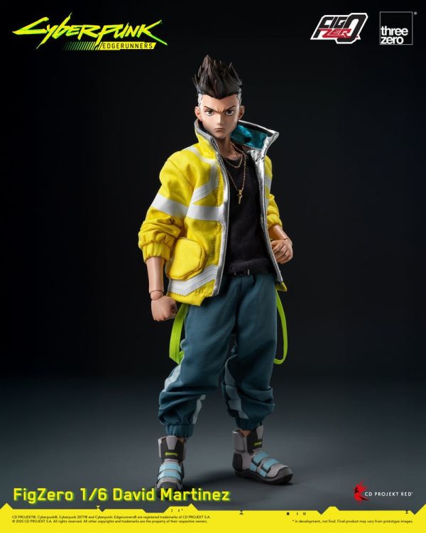 FigZero 1/6 電馭叛客：邊緣行者 大衛·馬丁尼茲 1007 
