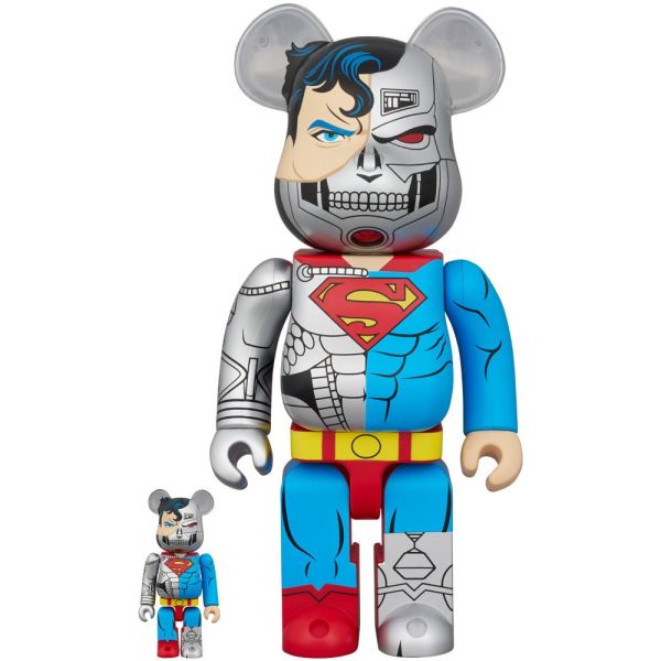 BE@RBRICK 庫柏力克熊 2025年11月 預購400%/500%/1000% 