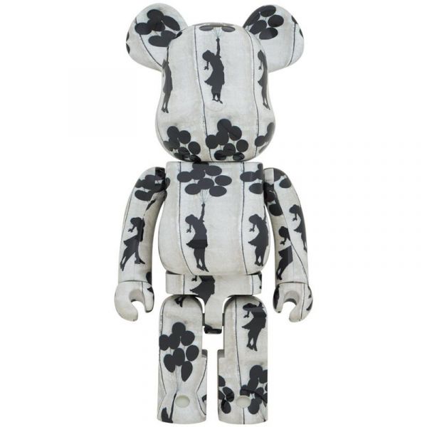 現貨 BE@RBRICK  班克斯 氣球女孩 Banksy balloon Girl 1000% BE@RBRICK,班克斯,氣球女孩,Banksy,balloon,Girl,1000