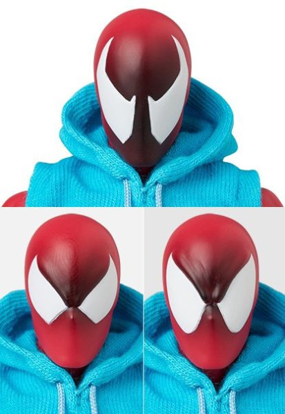 Medicom Toy Exhibition 2025 MAFEX No.268 猩紅蜘蛛（Scarlet Spider）漫畫 Ver.2.0 